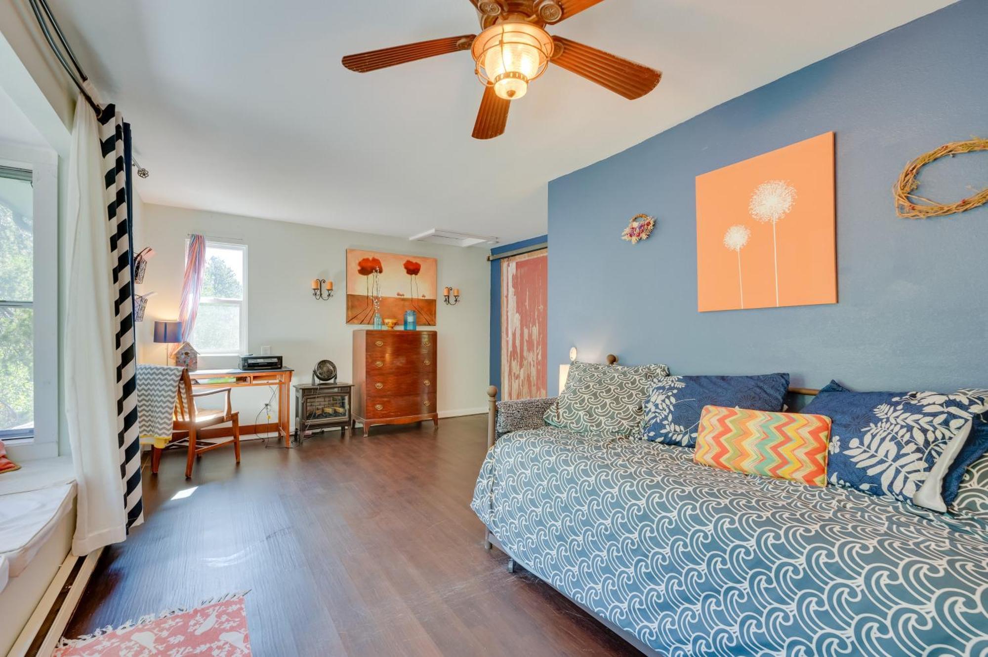 Stunning Golden Home With Deck About 35 Mi To Denver! Esterno foto